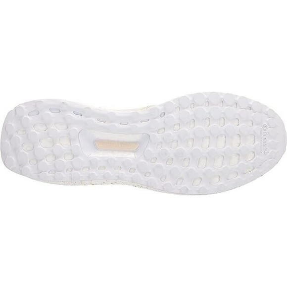 Adidas Women's Ultraboost 5.0 DNA Running Shoe Size 5.5 - Wonder White/Gold - Picture 7 of 9